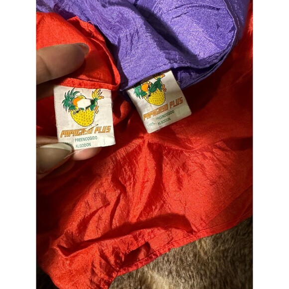 Vintage 80s Papagayo plus Sarong Swim Cover Up Wrap One Size CANCUN lot of 2 - Picture 3 of 7